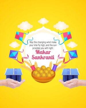 Makar Sankranti Wisehs Images, Poster and Status Free Download 256 Happy Makar Sankranti status free download